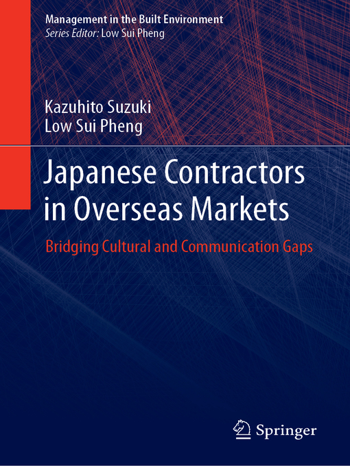 Title details for Japanese Contractors in Overseas Markets by Kazuhito Suzuki - Wait list